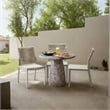 Afuera Living Contemporary Brown 36