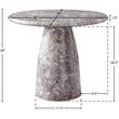 Afuera Living Contemporary Brown 36