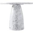 Afuera Living Contemporary White 36