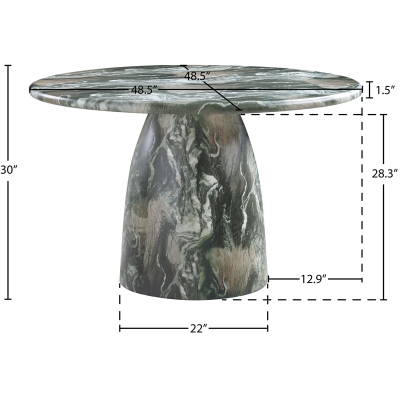 Afuera Living Contemporary Green 48.5