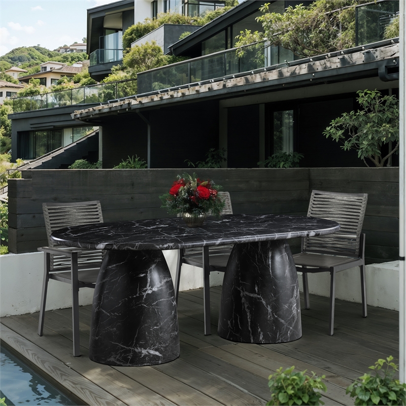 Afuera Living Contemporary Black 78