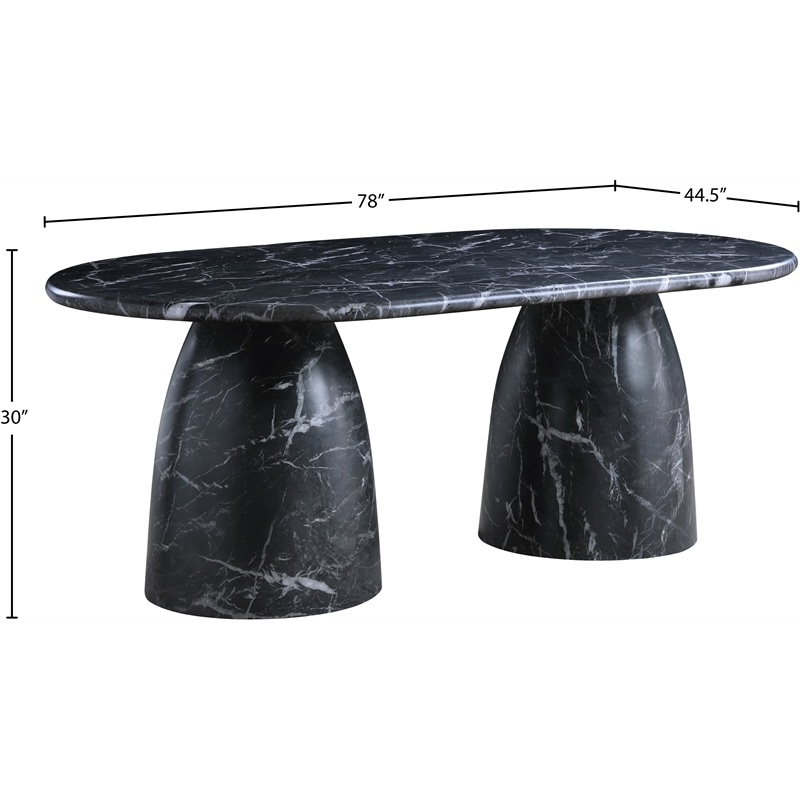 Afuera Living Contemporary Black 78