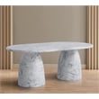 Afuera Living Contemporary White 78