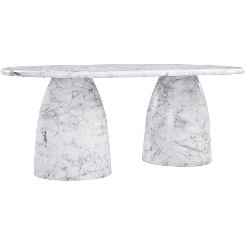 Afuera Living Contemporary White 78