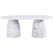 Afuera Living Contemporary White 78