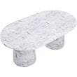 Afuera Living Contemporary White 78