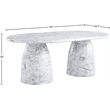 Afuera Living Contemporary White 78