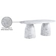 Afuera Living Contemporary White 78