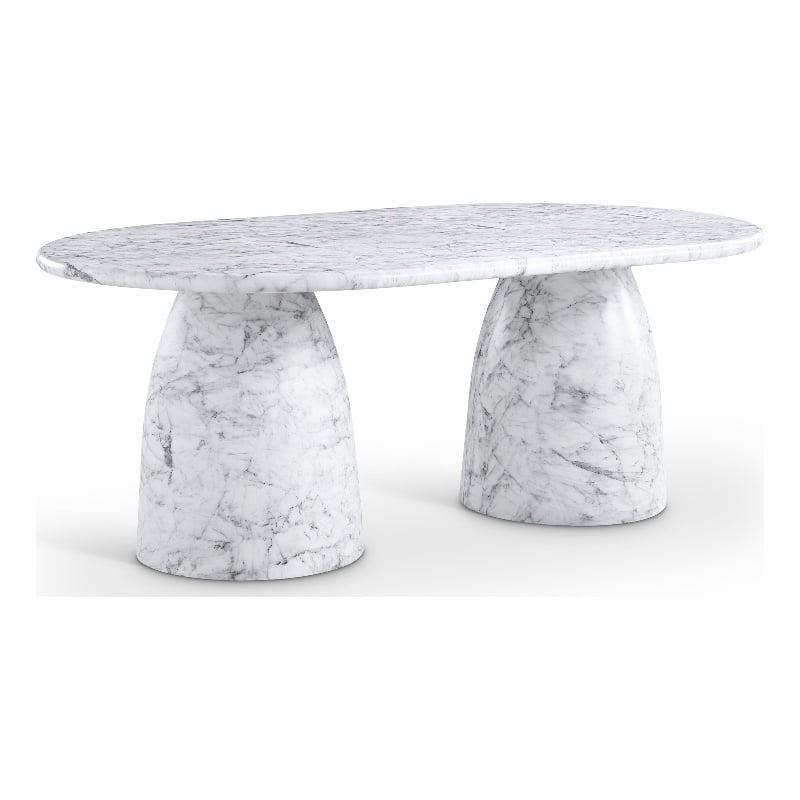 Afuera Living Contemporary White 78