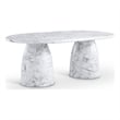 Afuera Living Contemporary White 78