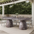 Afuera Living Contemporary Brown 96