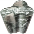 Afuera Living Contemporary Green Indoor/Outdoor Concrete Marble Finish End Table