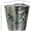 Afuera Living Contemporary Green Indoor/Outdoor Concrete Marble Finish End Table