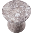 Afuera Living Contemporary Brown Indoor/Outdoor Concrete End Table