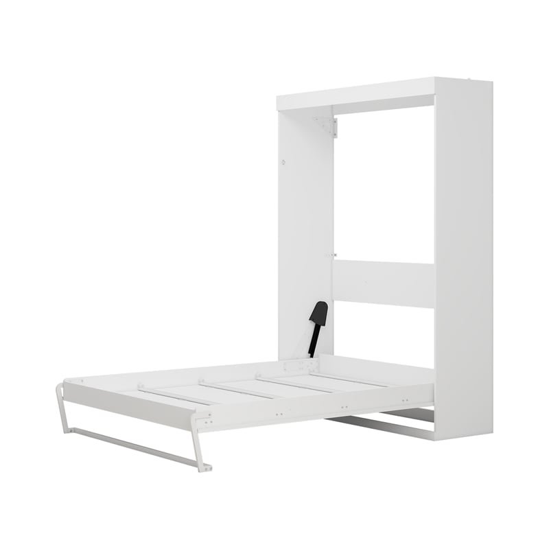 Afuera Living Modern 65-inch Queen Murphy Bed Sturdy in White
