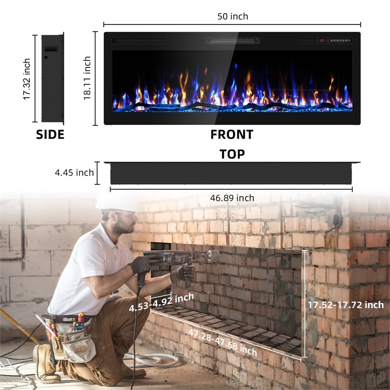 Afuera Living Black 50