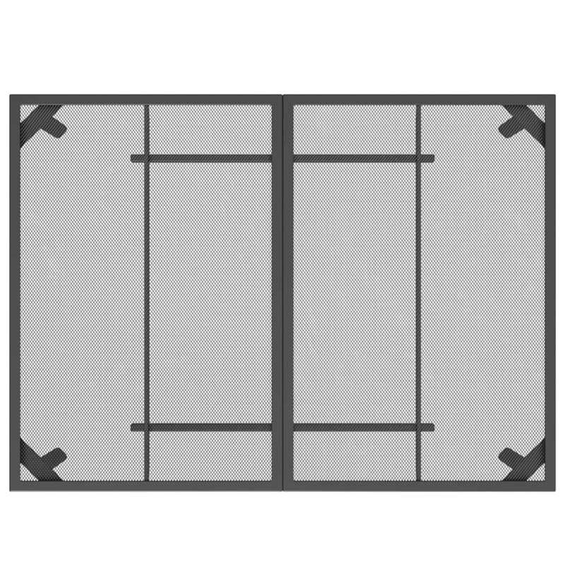Afuera Living Contemporary Garden Dining Set in Anthracite/Gray