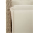 Afuera Living 9 Piece Poly Rattan Garden Dining Set in Beige