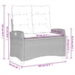 Afuera Living Contemporary 4 Piece Garden Dining Set in Gray