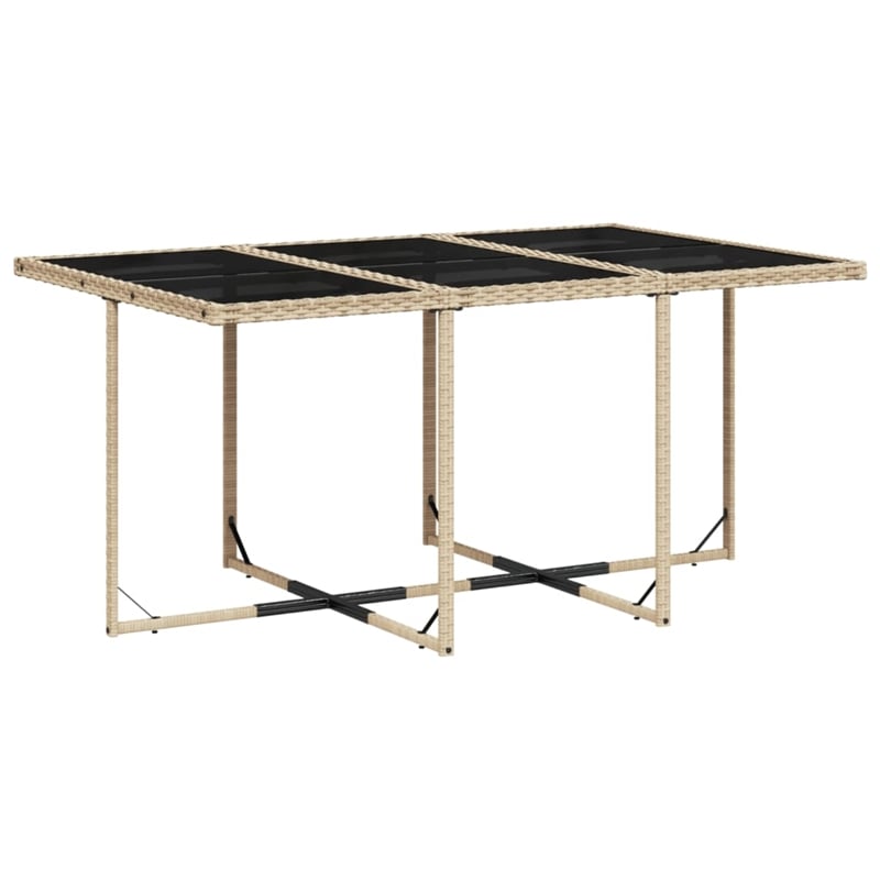 Afuera Living Contemporary Steel Patio Dining Set in Light Gray