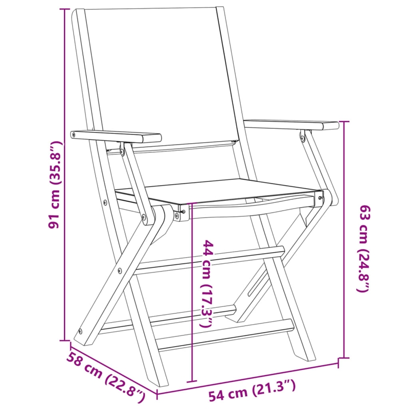 Afuera Living Contemporary Durable Wood Garden Dining Set in Gray