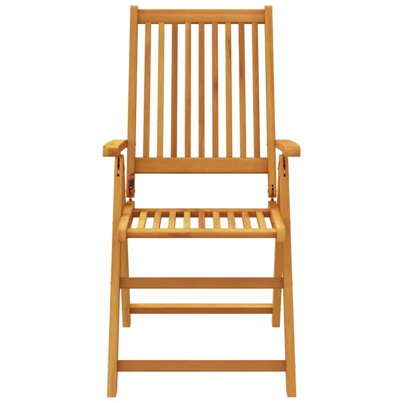 Afuera Living Contemporary 5 Piece Garden Dining Set in Brown