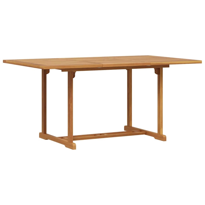 Afuera Living Contemporary 7 Piece Garden Dining Set in Brown