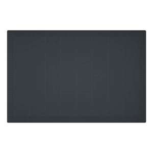 Afuera Living 7 Piece Poly Rattan Garden Dining Set in Anthracite