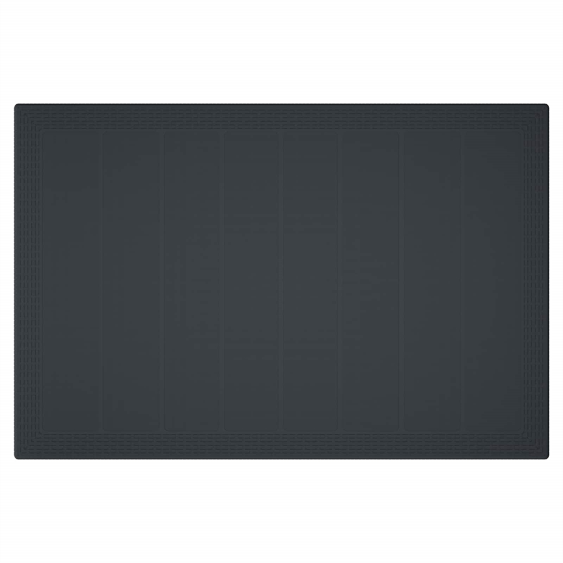 Afuera Living 5 Piece Poly Rattan Garden Dining Set in Anthracite