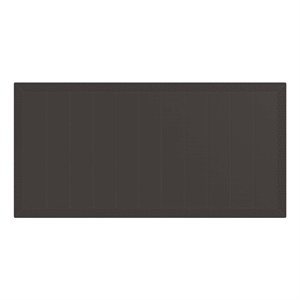 Afuera Living 7 Piece Poly Rattan Garden Dining Set in Brown