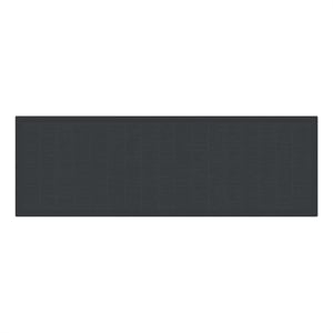 Afuera Living 11 Piece Poly Rattan Garden Dining Set with Cushion in Anthracite