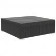 Afuera Living 12 Piece Poly Rattan Large Furniture Set in Black