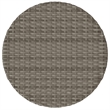 Afuera Living Contemporary Poly Rattan Bistro Set in Gray/Blue