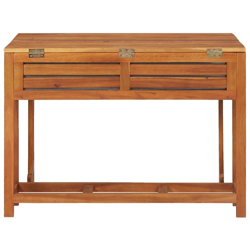 Afuera Living Solid Acacia Wood Medium Furniture Set in Brown
