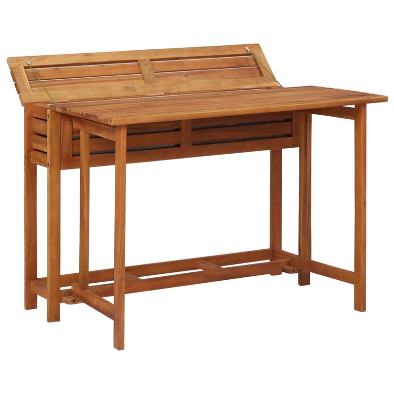 Afuera Living Solid Acacia Wood Medium Furniture Set in Brown