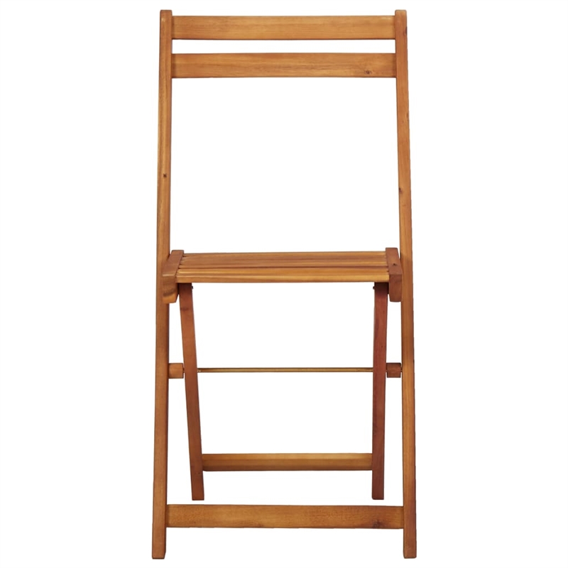 Afuera Living Solid Acacia Wood Medium Furniture Set in Brown