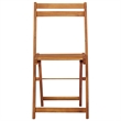 Afuera Living Solid Acacia Wood Medium Furniture Set in Brown