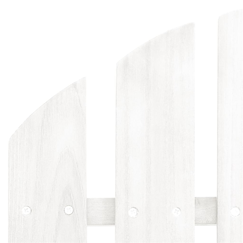 Afuera Living Contemporary Wood Large Furniture Set in White