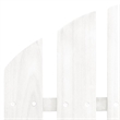 Afuera Living Contemporary Wood Large Furniture Set in White