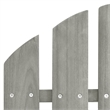 Afuera Living Contemporary Durable Wood Large Furniture Set in Gray