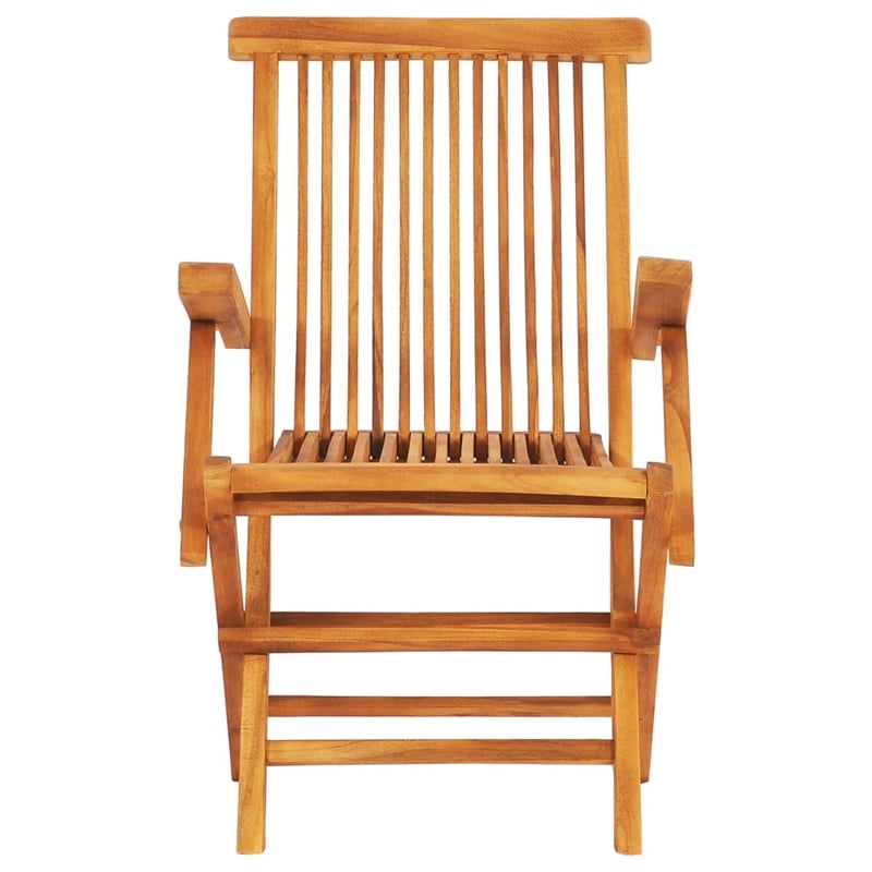 Afuera Living Contemporary 7 Piece Wood Large Furniture Set in Natural