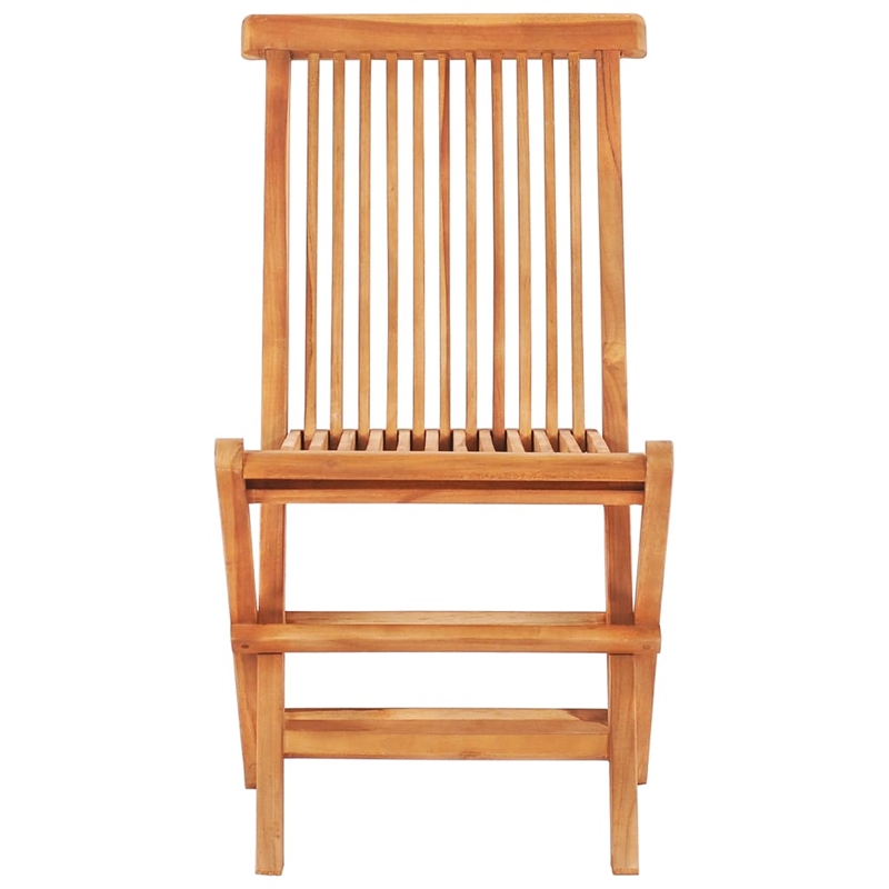 Afuera Living Contemporary Durable 3 Piece Wood Small Bistro Set