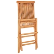 Afuera Living Contemporary Durable 3 Piece Wood Small Bistro Set