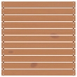 Afuera Living Contemporary Wood Standard Garden Lounge Set in Brown