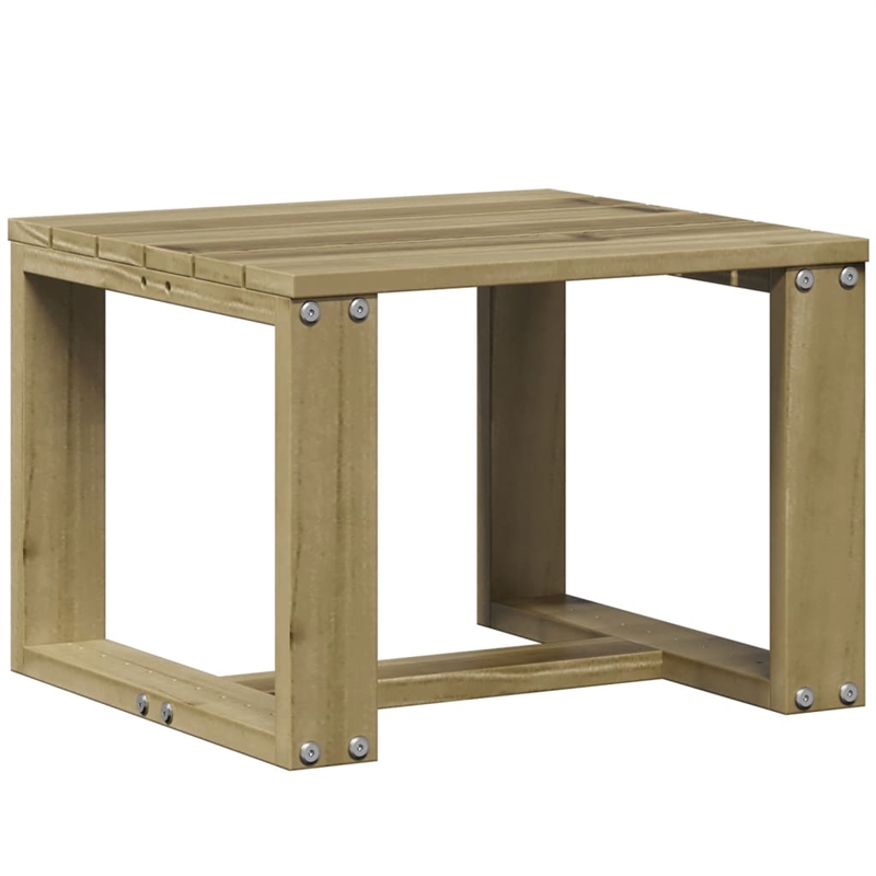 Afuera Living Contemporary Wood Medium Garden Lounge Set in Natural