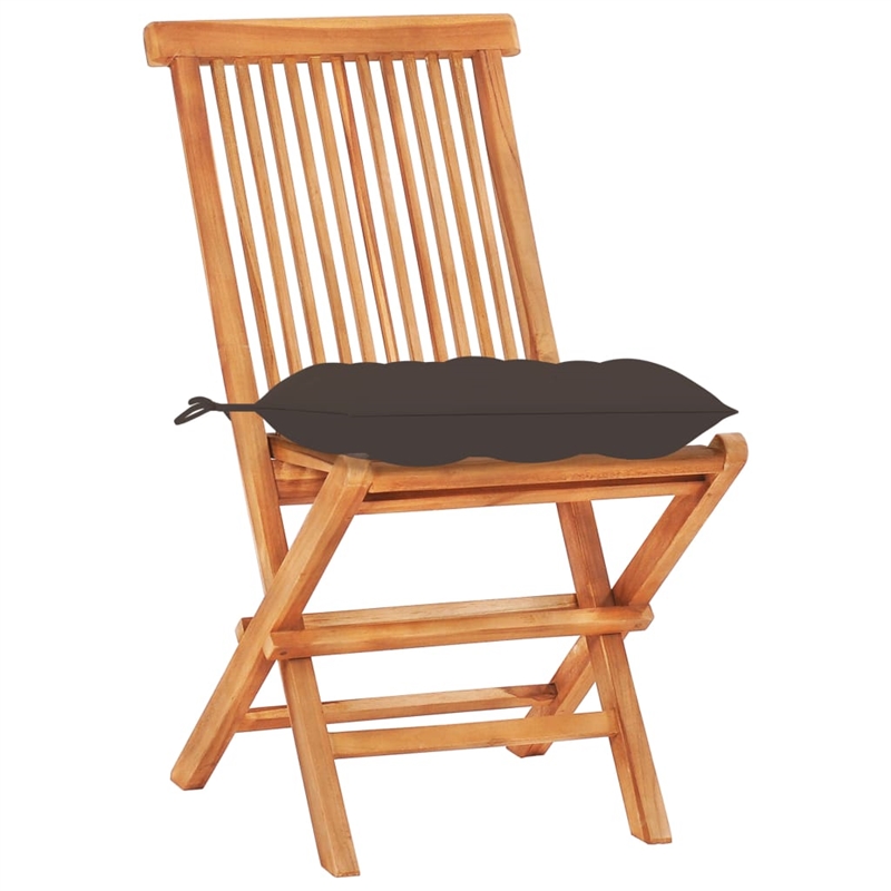 Afuera Living Contemporary Durable Wood Small Bistro Set in Natural