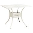Afuera Living Contemporary 5 Piece Round Traditional Aluminum Bistro Set