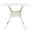 Afuera Living Contemporary 5 Piece Round Traditional Aluminum Bistro Set