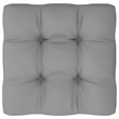 Afuera Living Contemporary Durable 5 Piece Wood Lounge Set in Gray