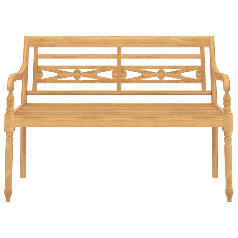 Afuera Living Contemporary Durable 4 Piece Wood Garden Lounge Set